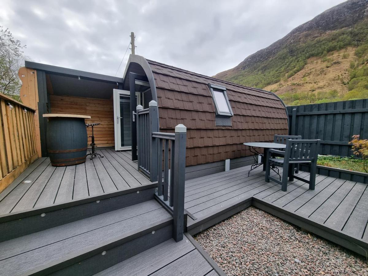 Riverside Pod Kinlochleven Eksteriør billede