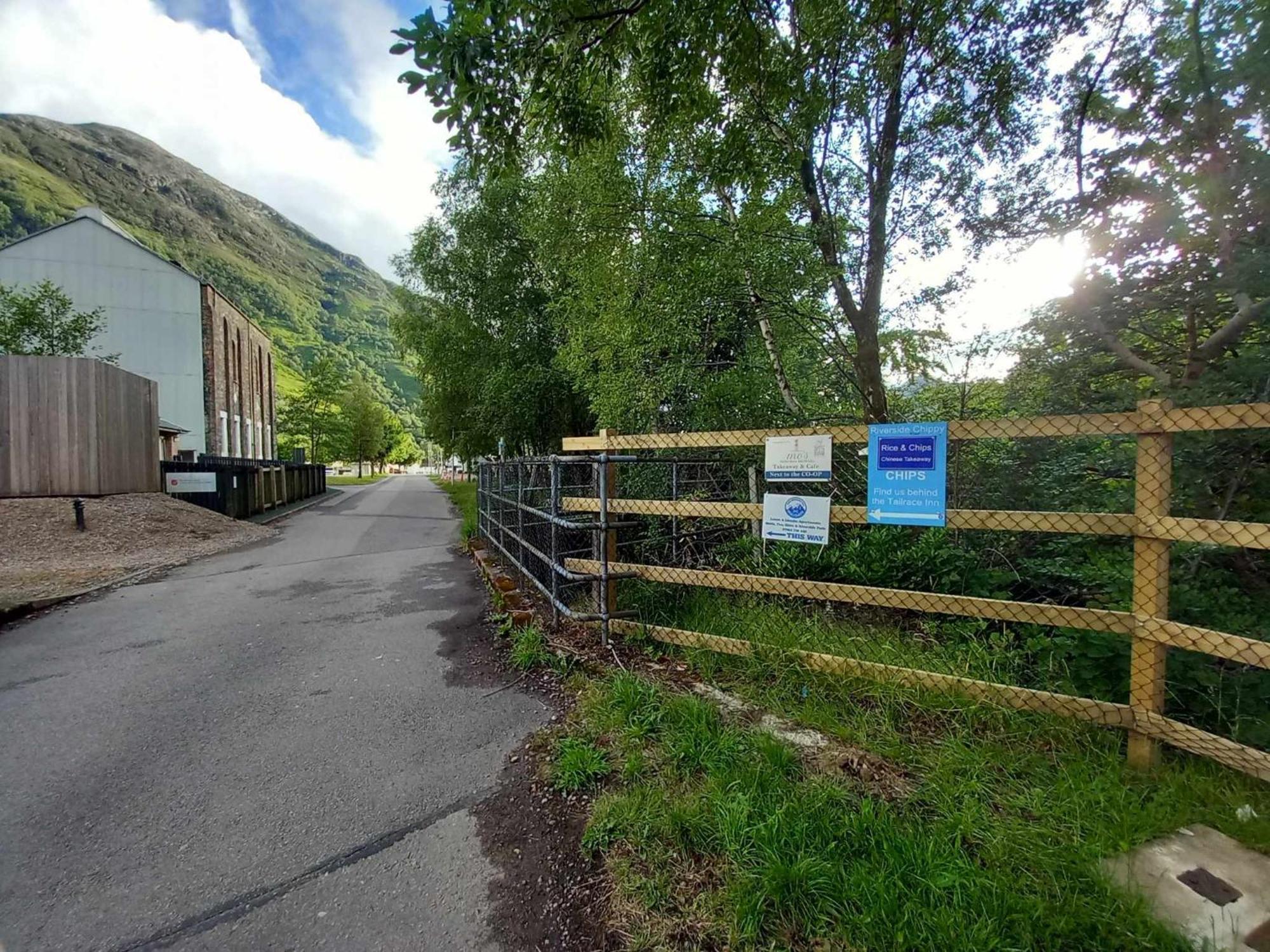 Riverside Pod Kinlochleven Eksteriør billede