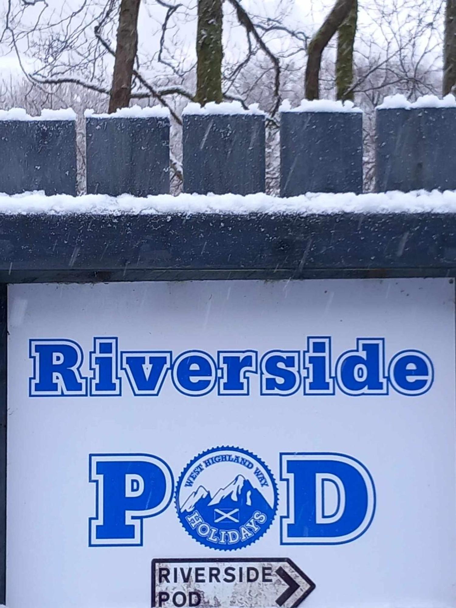 Riverside Pod Kinlochleven Eksteriør billede