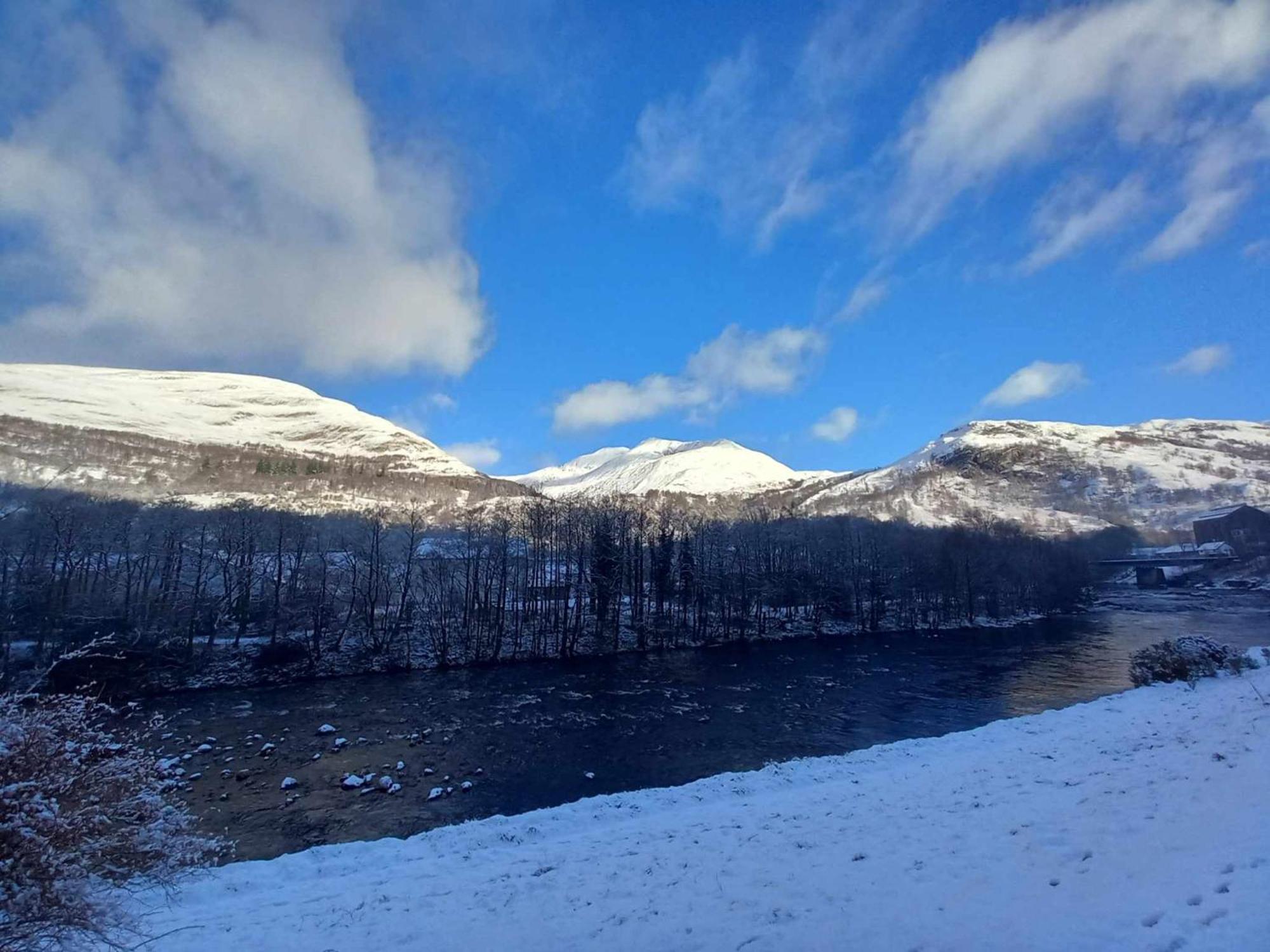 Riverside Pod Kinlochleven Eksteriør billede